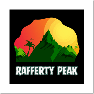 Rafferty Peak Posters and Art